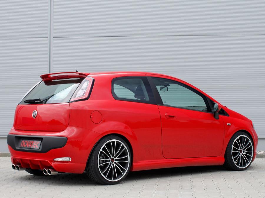  Fiat Punto Evo by Novitec Rosso 2010 года  (фото 41 из 43)